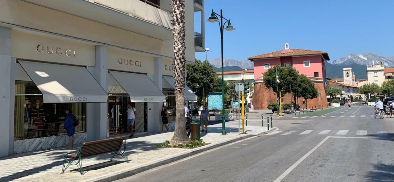 Villa Allende In Forte Dei Marmi Ngoại thất bức ảnh