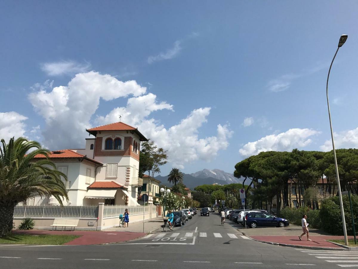 Villa Allende In Forte Dei Marmi Ngoại thất bức ảnh